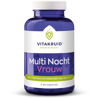Vitakruid Multi Noc Kobieta 100% Wegański 90 Tabletek