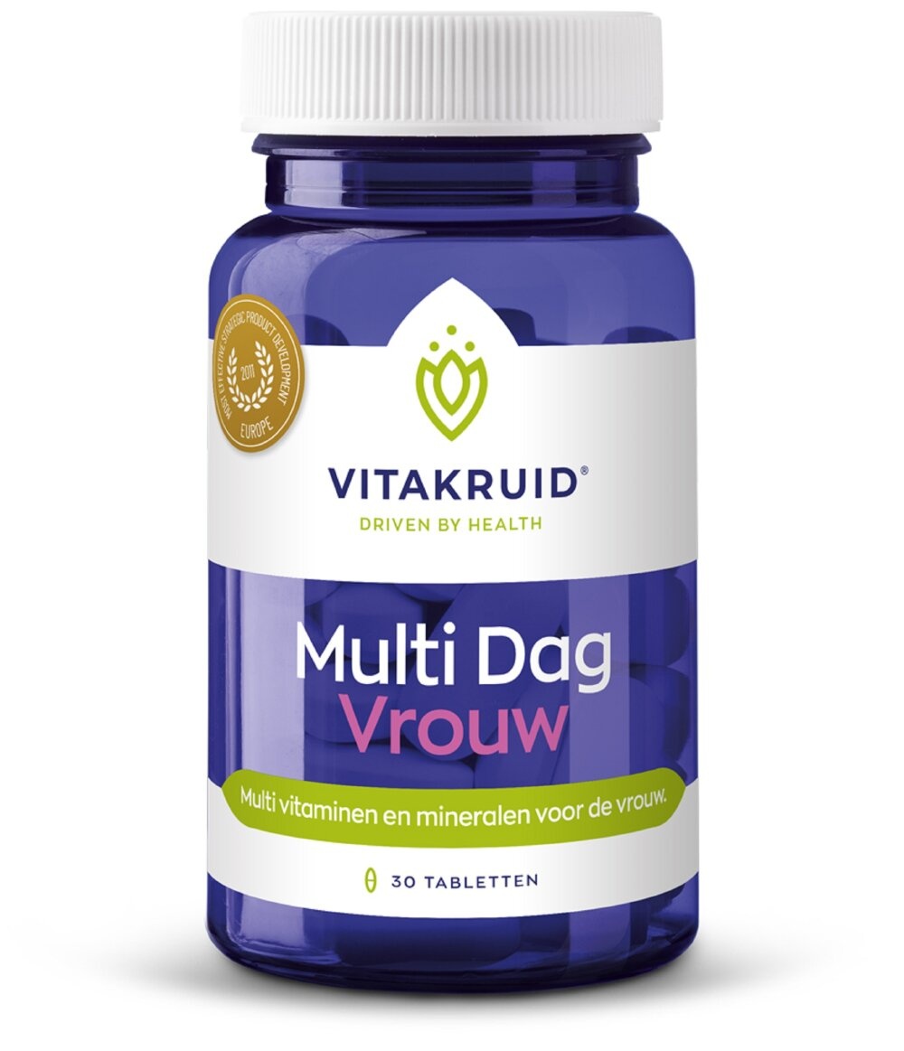 Vitakruid Multi Giorno Donna Vegan - Vitalità & Concentrazione