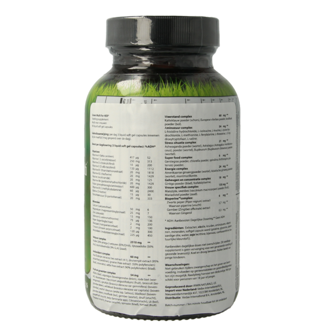 Living Green Liquid Gel Multi für Frauen 90 Weichkapseln