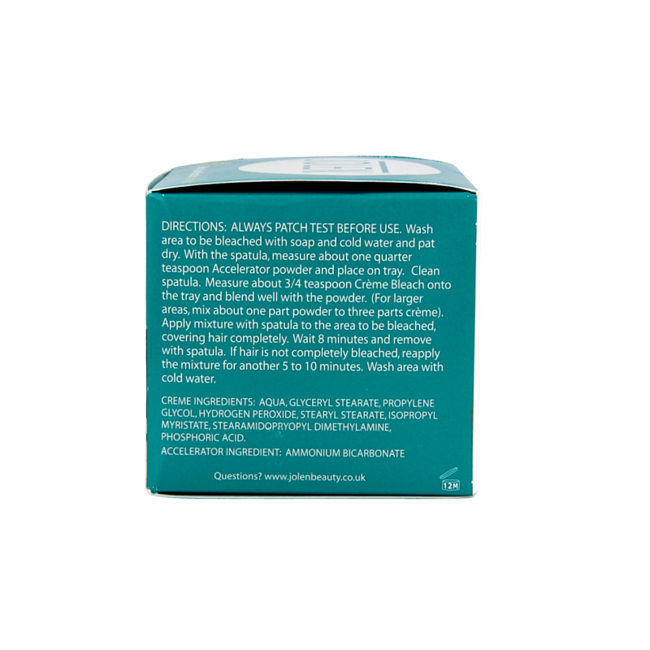 Jolen Ontkleuringscreme creme bleach regular  125 Milliliter