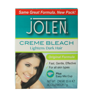 Jolen Jolen Ontkleuringscreme creme bleach regular  30 Milliliter