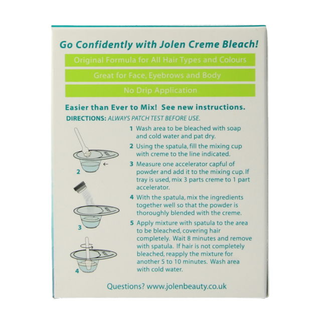 Jolen Crema Decolorante Regular 30 ml