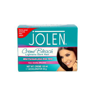 Jolen Crema Decolorante Schiarente Delicata Jolen con Aloe Vera 125 Millilitri