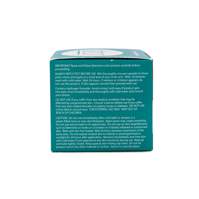 Crema decolorante crema bleach suave aloe vera 125 mililitros