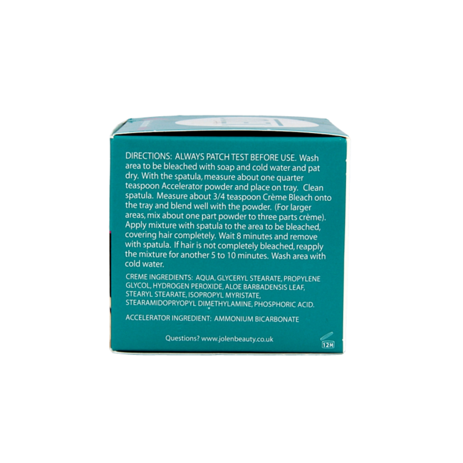 Crema decolorante suave con aloe vera 125 mililitros