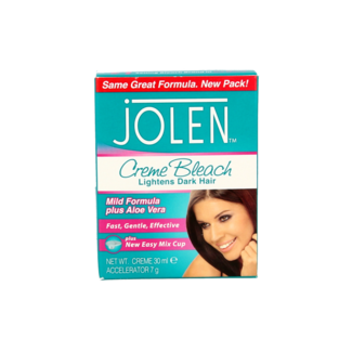Jolen Aufhellungscreme Creme Bleichmittel mild Aloe Vera 30 Milliliter