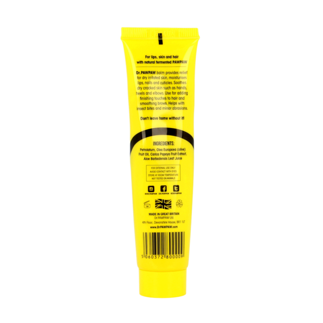 Wielofunkcyjny balsam Dr. Pawpaw Original Yellow 25 Mililitrów