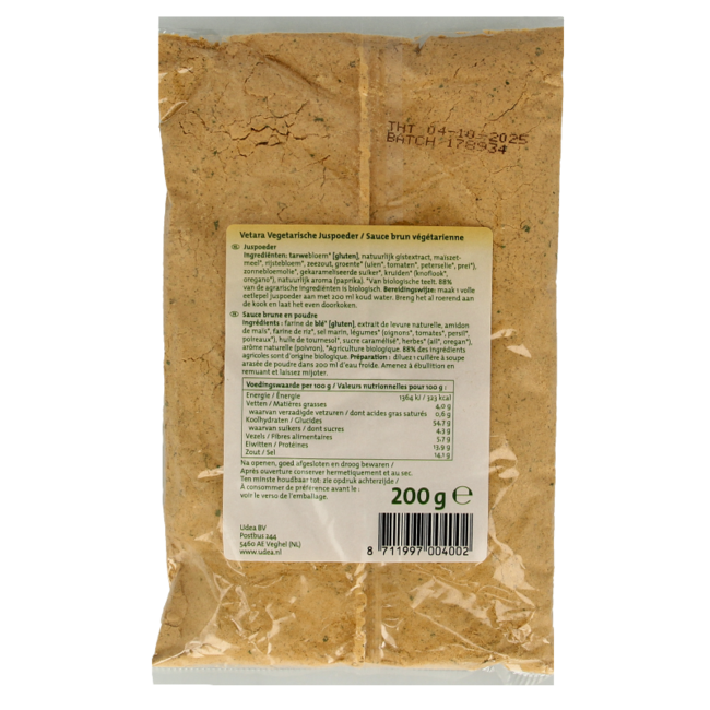Recarga de salsa en polvo 200 gramos