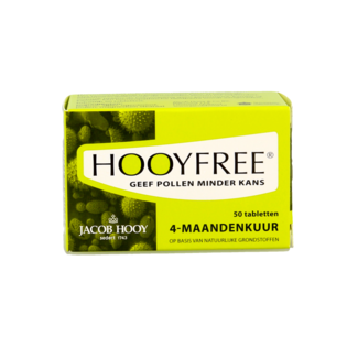 Jacob Hooy Hooy Tablets 4 Months 50 Tablets