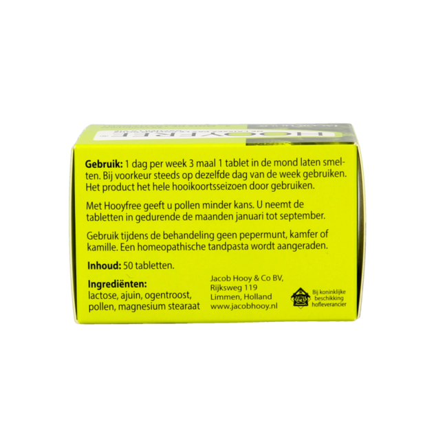 Hooy tablets 4mth 50 Tablets