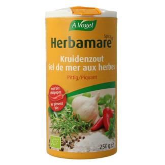 A Vogel Herbamare spicy herbal salt organic 250 Gram