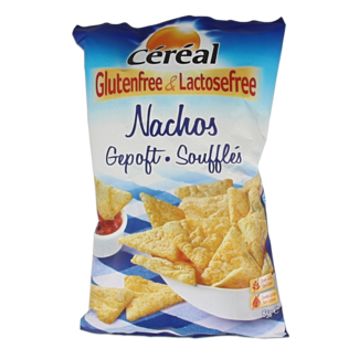 Cereal Cereal Nachos inflados sin gluten 85 gramos