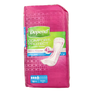 Depend Extra 4-in-1 10 unidades
