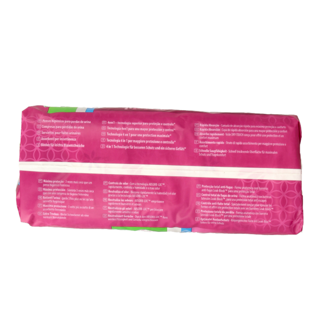 Depend Extra 4-w-1, 10 sztuk