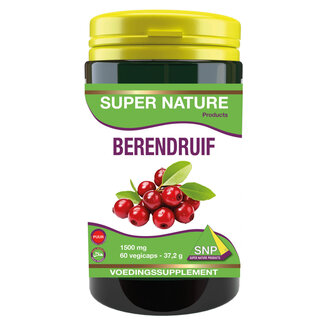 SNP SNP Gayuba 1500mg puro 60 Cápsulas vegetarianas