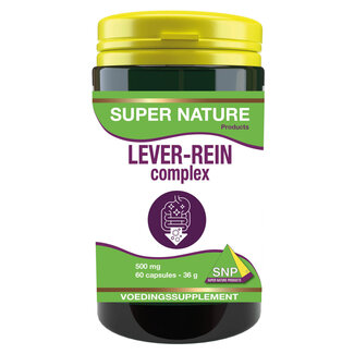 SNP SNP Liver Cleanse Complex 60 Capsules