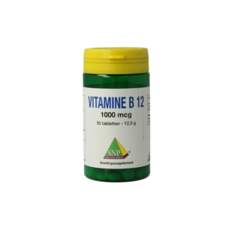 SNP SNP Vitamine B12 1000 mcg 50 Tabletten