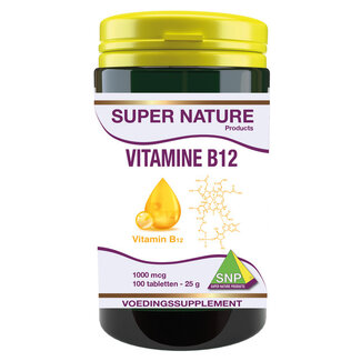 SNP SNP Witamina B12 1000 mcg 100 tabletek