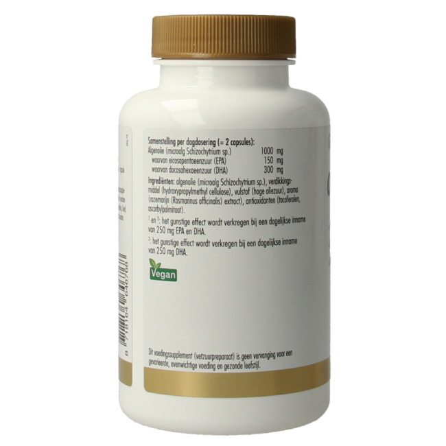 Omega 3 algae oil liquid capsules 60 Capsules