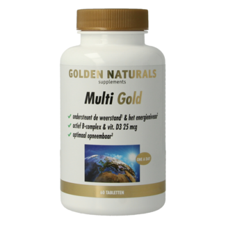 Golden Naturals Multi gold 60 comprimidos