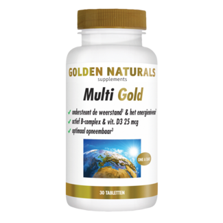Golden Naturals Multi gold 30 Tablets