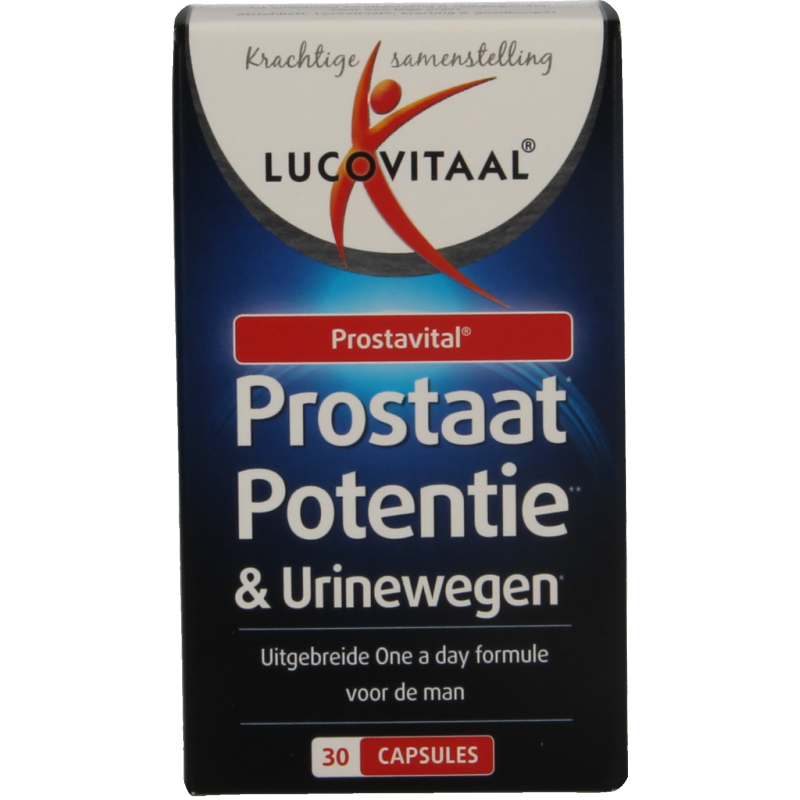 Lucovitaal Próstata potencia y vías urinarias 30 Cápsulas