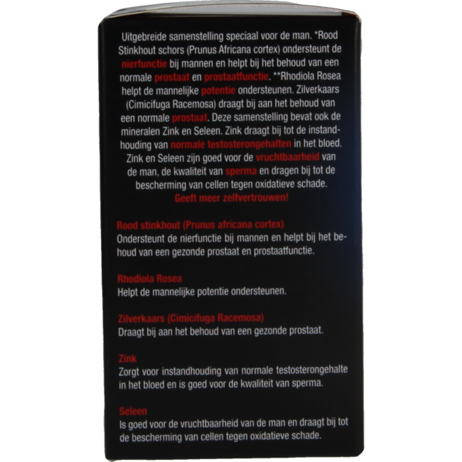 Lucovitaal Próstata, potencia y vías urinarias 30 Cápsulas