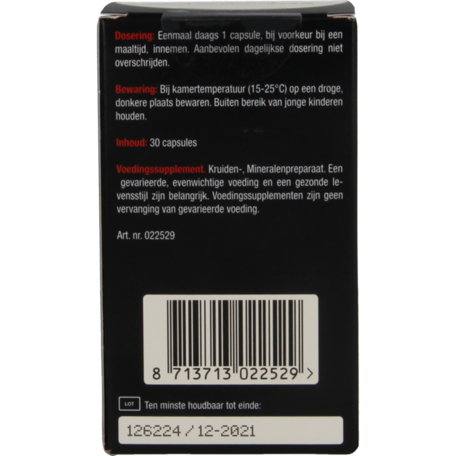 Lucovitaal Prostata, potencja i drogi moczowe 30 Kapsułek