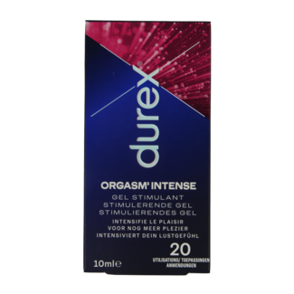 Durex Durex Orgasm intense gel 10 Milliliter