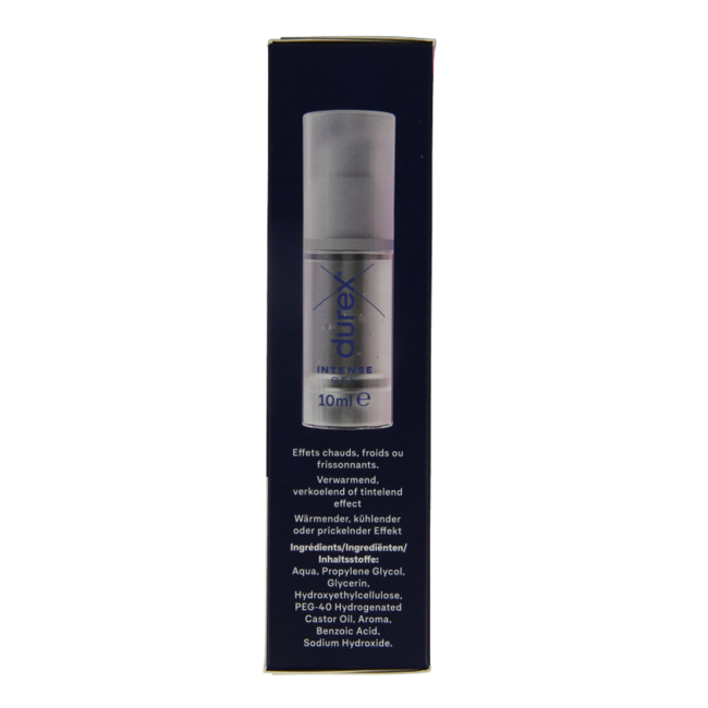 Durex Orgasm intense gel 10 Millilitres