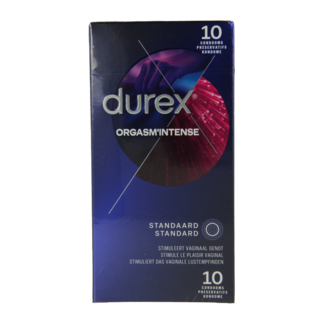Durex Durex Orgasm Intense 10 Pieces