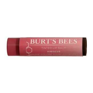 Burt's Bees Burt's Bees Tinted Lip Balm Hibiscus 4.3 Gram