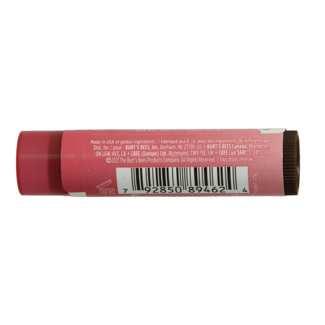 Burt's Bees Tinted Lip Balm Hibiscus 4.3 Gram