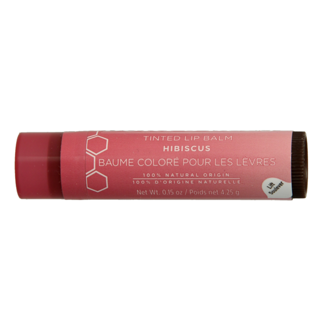 Burt's Bees Tinted Lip Balm Hibiscus 4.3 Gram