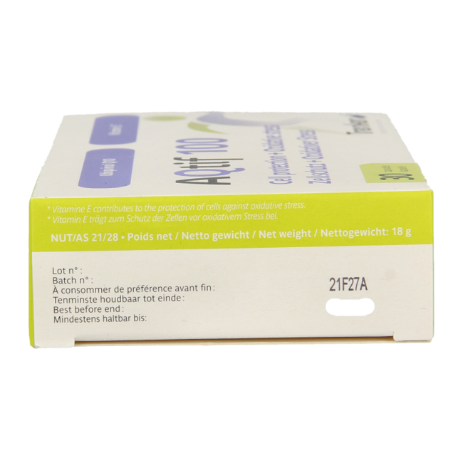 Aqtif100 30 Cápsulas