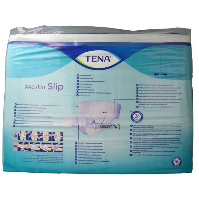 TENA Slip Maxi XL Breathable 24 Pieces