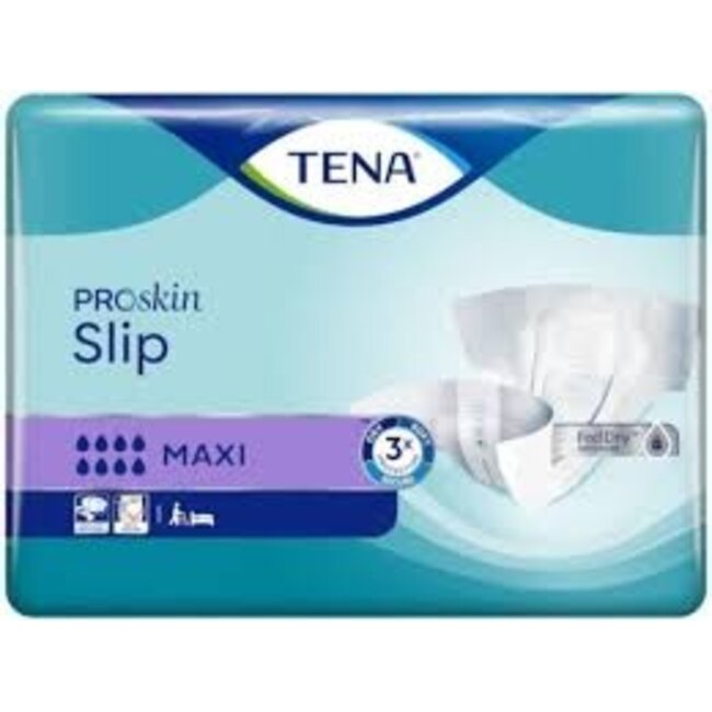 Tena Slip Maxi XL Traspirante 24 Pezzi