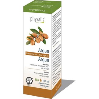 Physalis Physalis Huile d'Argan bio 100 Millilitres