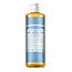 Dr. Bronner's Mydło w płynie Baby Mild 240 mililitrów