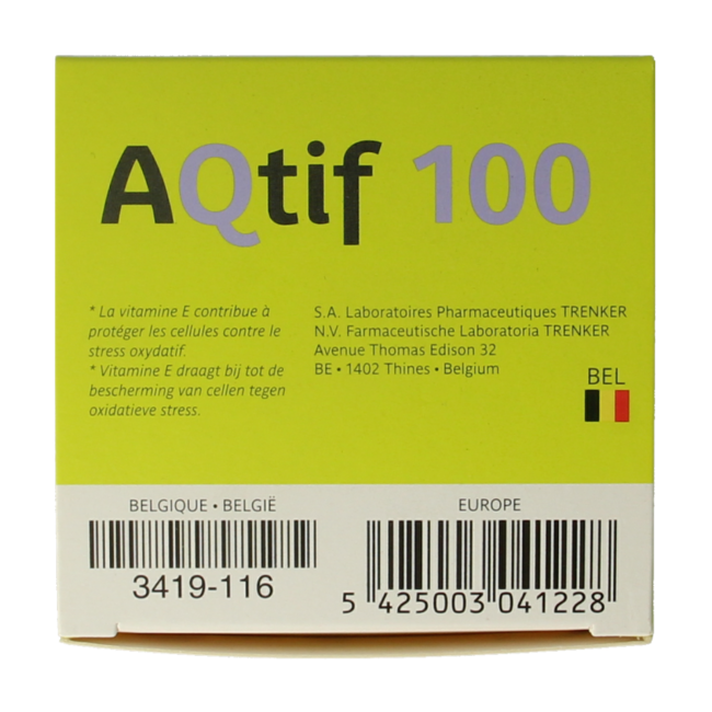 Aqtif100 90 Capsules