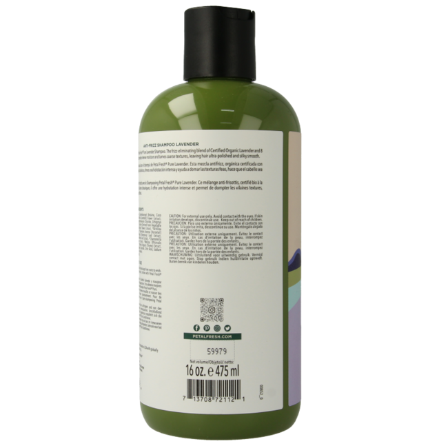 Petal Fresh Shampoo nourishing lavender 475 Milliliter