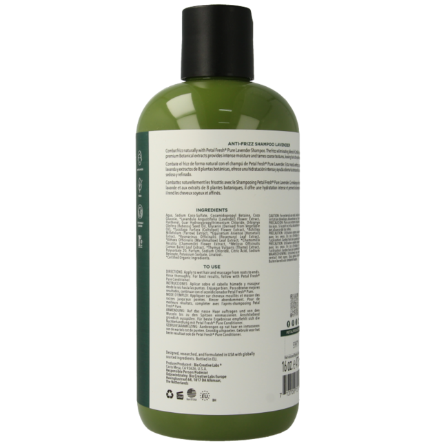 Shampoo Nutriente Petal Fresh alla Lavanda 475 Millilitri