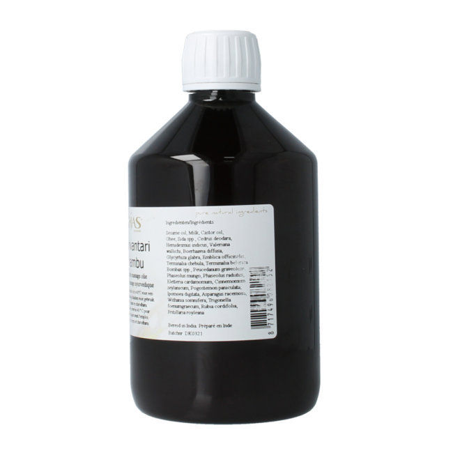 Ojas Dhanvantari Kuzambu 500ml