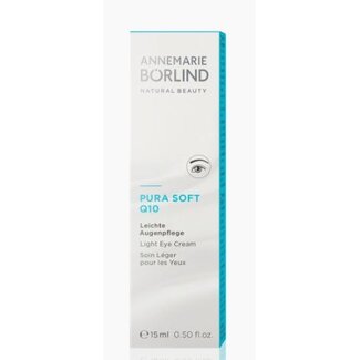 Borlind Borlind Pura soft eye cream Q10 15 Millilitres