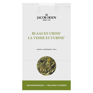 Jacob Hooy Jacob Hooy Mezcla de Hierbas para Vejiga y Orina 100 g