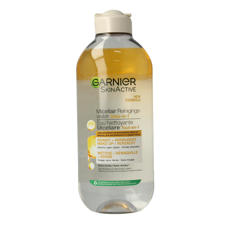 Garnier Skin natural agua micelar ultra limpiadora 400 mililitros