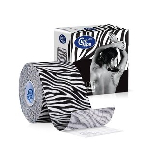 Cure Tape Cure Tape Art zebra 5cm x 5m 1 Piece