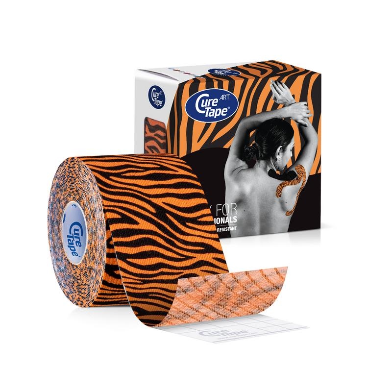 Cure Tape Art tiger 5cm x 5m 1 unidad