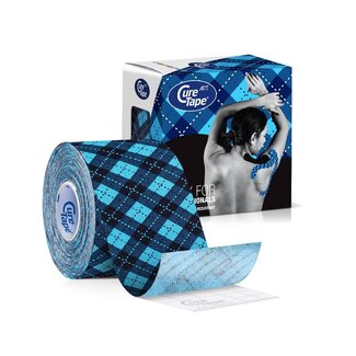 Cure Tape Art Tartan 5cm x 5m 1 Stück