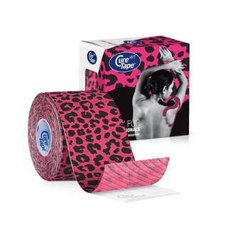 Cure Tape Cure Tape Art leopardo 5 cm x 5 m 1 unidad